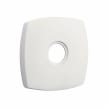 Emtek Select R-BAR Knurled Lever Concealed Screws  with Urban Modern Rosette