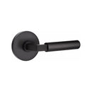 Emtek Select L-Square Smooth Lever Concealed Screws with Disk Rosette