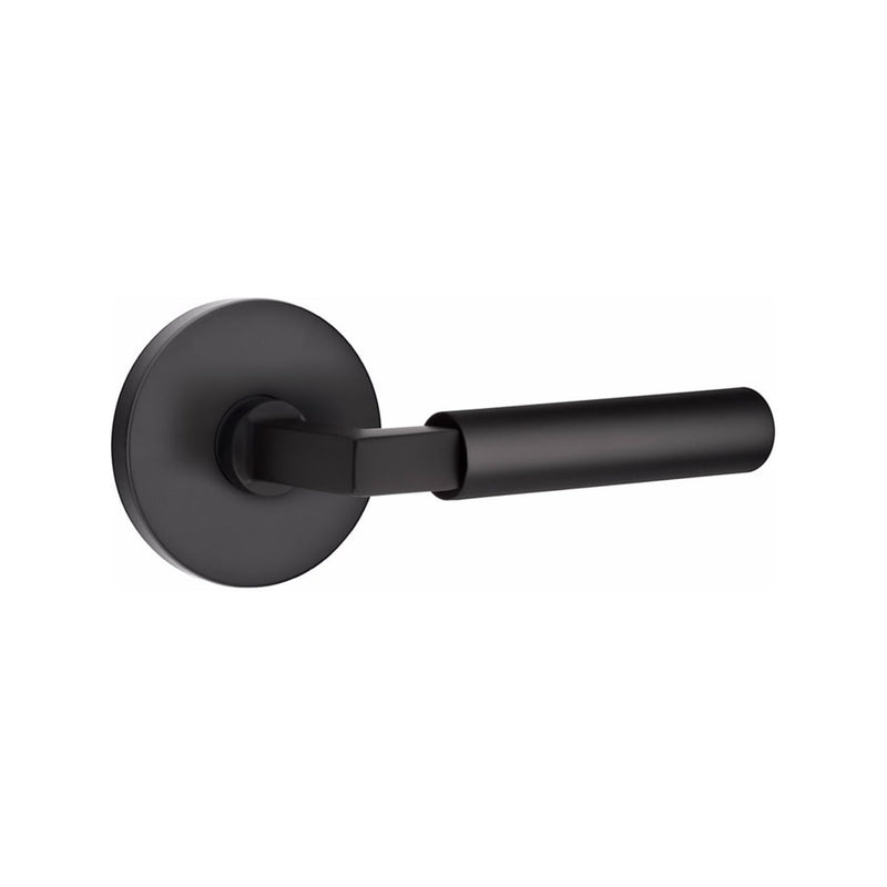 Emtek Select L-Square Smooth Lever with Disk Rosette