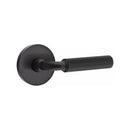Emtek Select R-BAR Faceted Lever with Disk Rosette