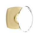 Emtek Hampton Knob Concealed Screws with Urban Modern Rosette