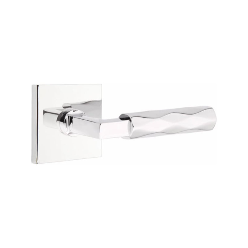 Emtek Select L-Square Tribeca Lever with Square Rosette