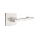 EMTEK Argos Lever Concealed Screws with Square Rosette
