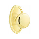 Emtek Providence Knob With Oval Rosette