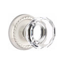Emtek Lowell Knob Concealed Screws With Rope Rosette