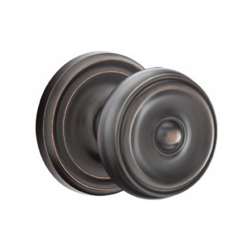 Emtek Waverly Knob Concealed Screws With Regular Rosette