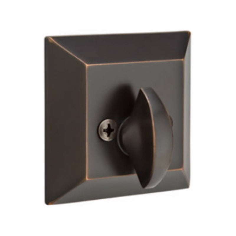 Emtek Quincy Single-sided Deadbolt