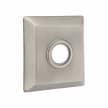 Emtek Select T-BAR White Marble Lever Concealed Screws with Quincy Rosette