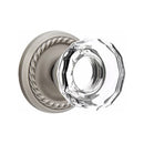 Emtek Lowell Knob Concealed Screws With Rope Rosette