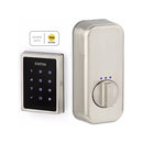 Emtek EMPowered Motorized Touchscreen Smart Keypad Deadbolt - Works with Yale Access App