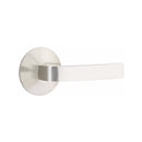 EMTEK Breslin Lever Concealed Screws with Modern Rosette