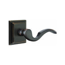 Emtek Cortina Lever with Wilshire Rosette
