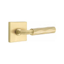 Emtek Select R-BAR Tribeca Lever Concealed Screws with Square Rosette
