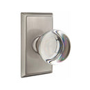 Emtek Providence Knob With Rectangular Rosette