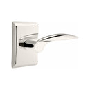 Emtek Mercury Lever with Neos Rosette Concealed Screws