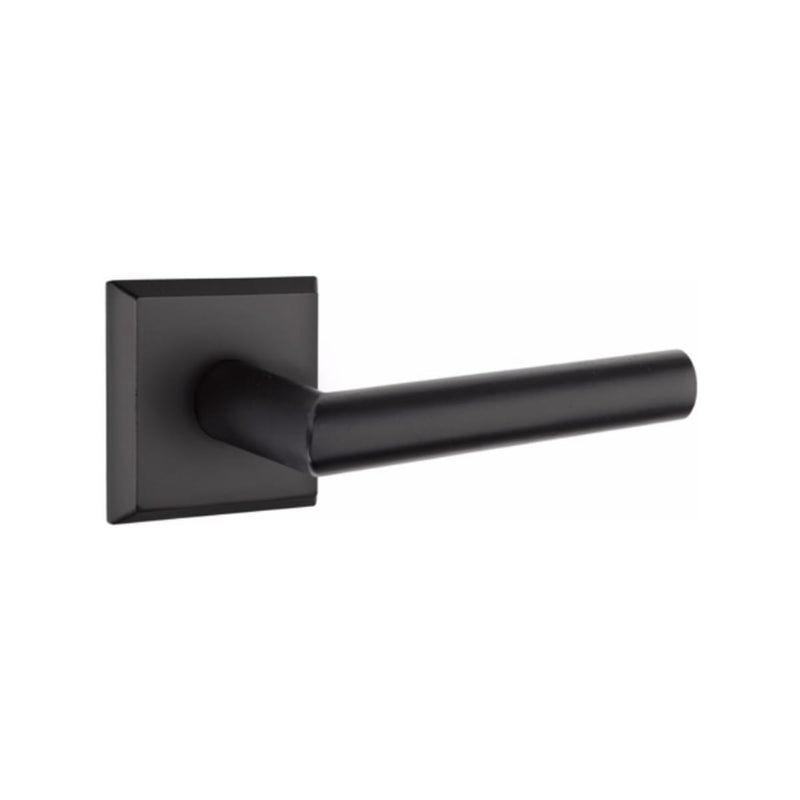 Emtek Sandcast Bronze Mariposa Lever Concealed Screws with