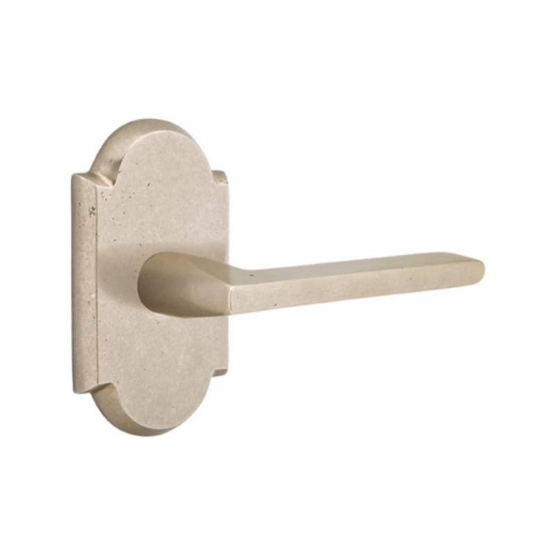 Emtek Sandcast Bronze Lariat Lever with