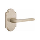 Emtek Sandcast Bronze Lariat Lever Concealed Screws with