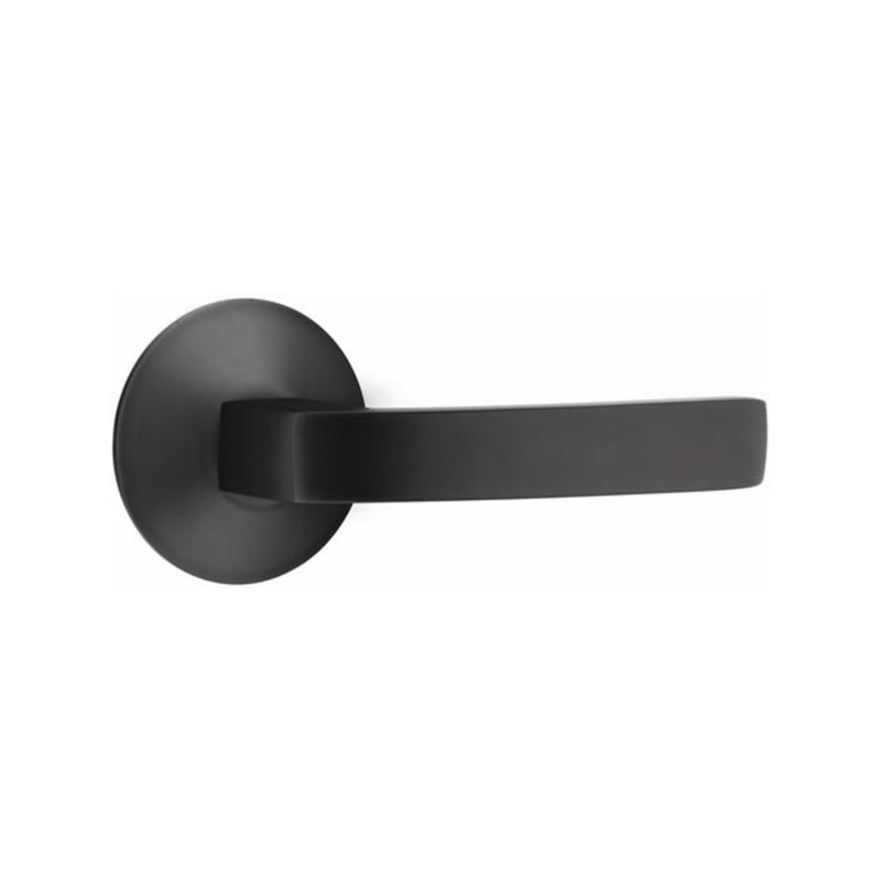 EMTEK Breslin Lever Concealed Screws with Modern Rosette