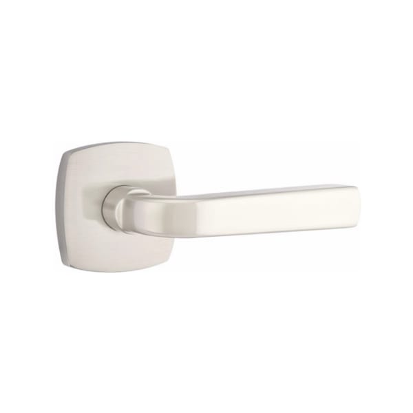 Emtek Sion Lever with Urban Modern Rosette Concealed Screws