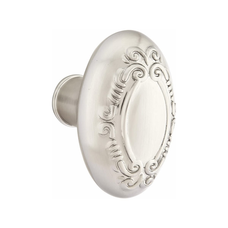 Emtek F20 Function Mormont Mortise Handleset with Victoria Knob