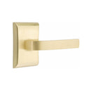 EMTEK Breslin Lever Concealed Screws with Neos Rosette