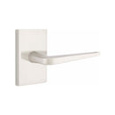 EMTEK Athena Lever Concealed Screws with Modern Rectangular Rosette