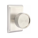 Emtek Verve Knob Concealed Screws with Neos Rosette