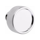 Emtek F13 Function Adelaide Mortise Handleset with Select Conical Knurled Knob