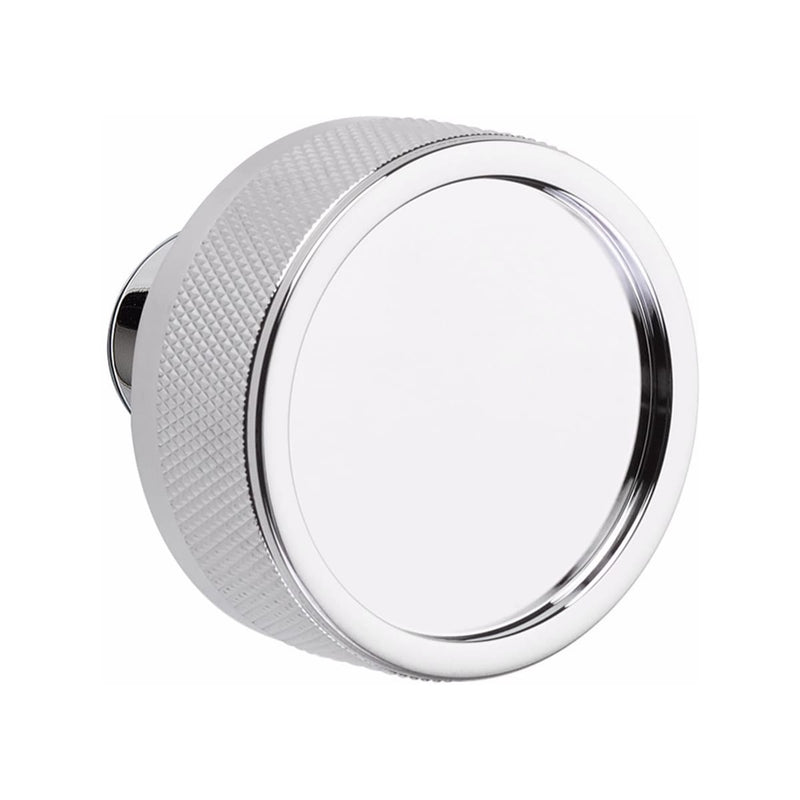 Emtek F13 Function Adelaide Mortise Handleset with Select Conical Knurled Knob