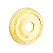 Emtek 2401 Doorbell Button with Rope Rosette