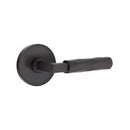 Emtek Select L-Square Tribeca Lever Concealed Screws with Disk Rosette