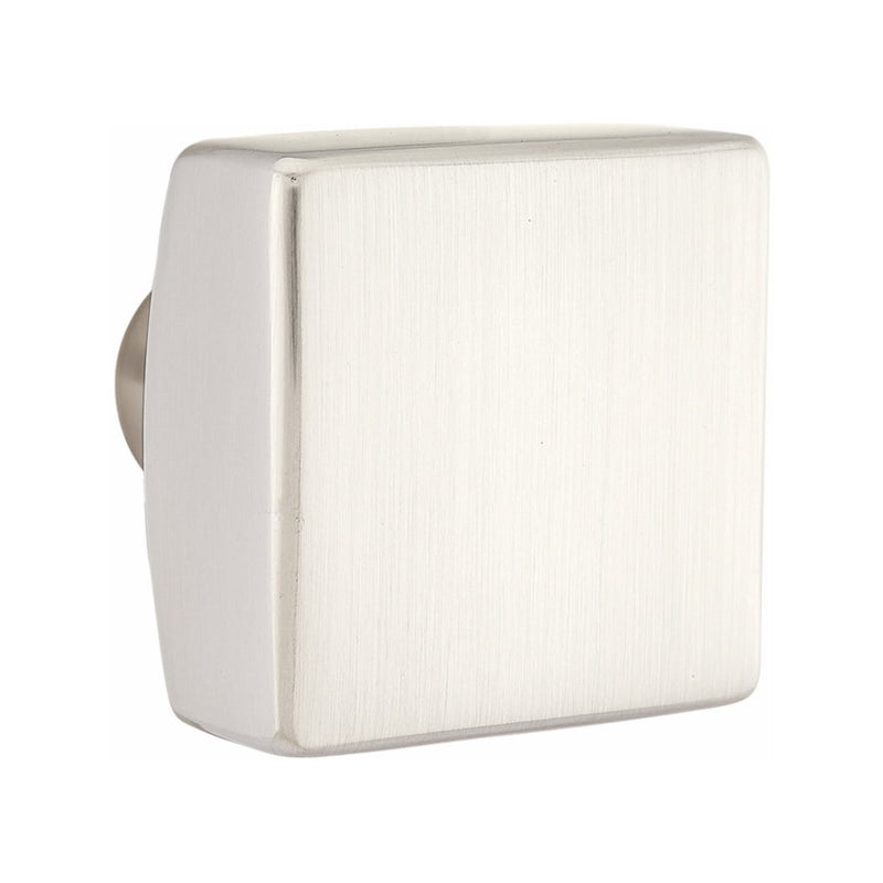 Emtek F13 Function Brisbane Mortise Handleset with Square Knob