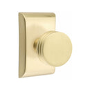 Emtek Bern Concealed Screws Knob with Neos Rosette