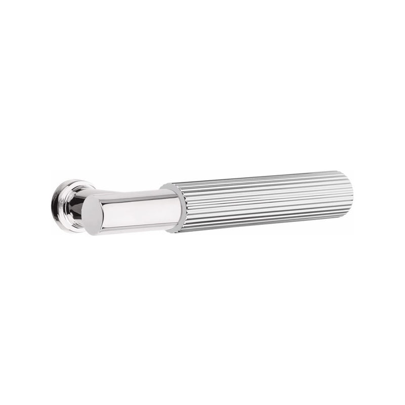 Emtek EMTouch Modern Style Electronic Keypad Leverset with Select T-Bar Straight Knurled Lever