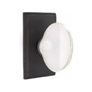 Emtek Glass Hampton Knob Concealed Screws with