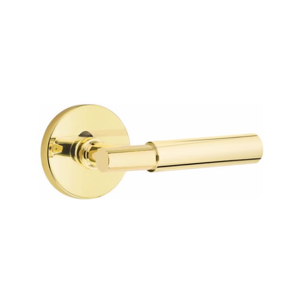Emtek Myles Lever with Disk Rosette Concealed Screws