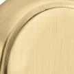 Emtek Transitional Heritage Monolithic Brass Tubular Entry set with Orb Knob