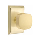 Emtek Freestone Knob with Neos Rosette