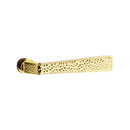 Emtek F20 Function Brisbane Mortise Handleset with Hammered Lever