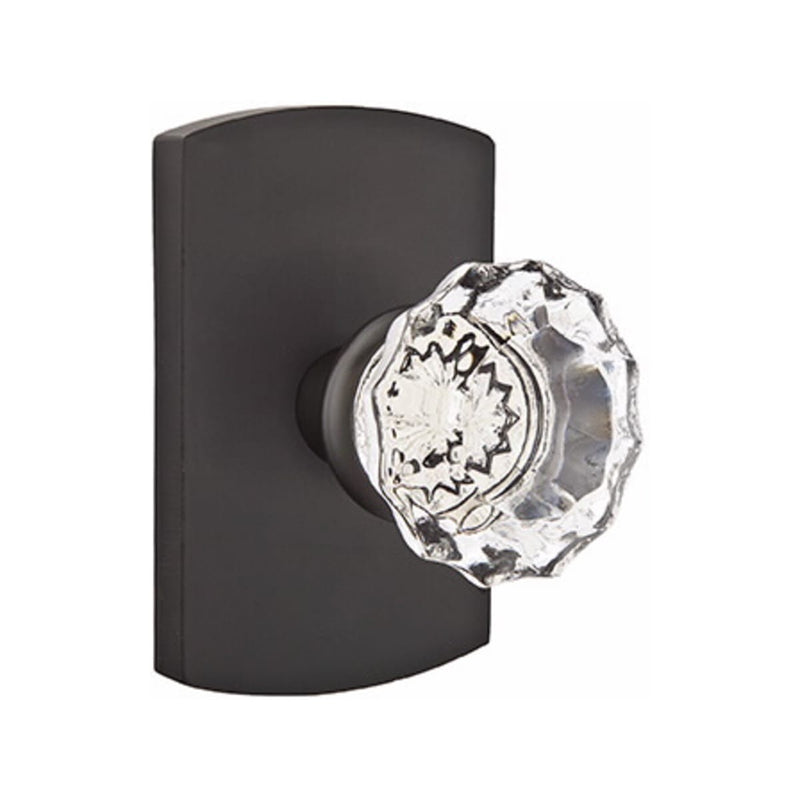 Emtek Glass Astoria Knob Concealed Screws with