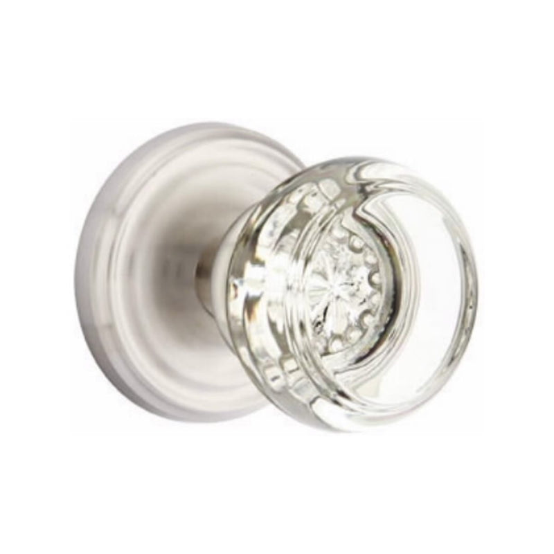 Emtek Georgetown Knob With Regular Rosette