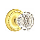 Emtek Astoria Knob Concealed Screws With Rope Rosette