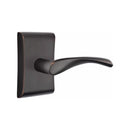 Emtek Triton Lever with Neos Rosette Concealed Screws