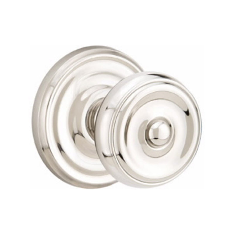 Emtek Waverly Knob With Regular Rosette