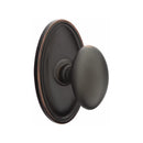 Emtek Egg Knob With Oval Rosette