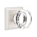 Emtek Lowell Knob With Quincy Rosette