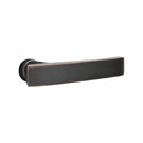 Emtek F20 Function Brisbane Mortise Handleset with Geneva Lever