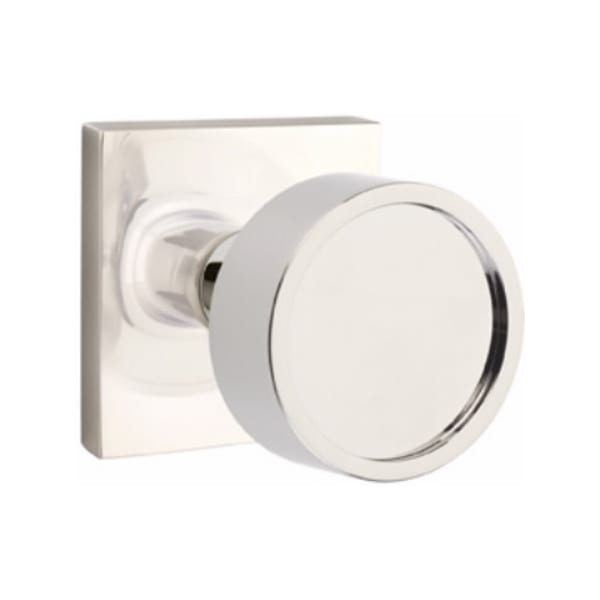 Emtek Verve Knob with Square Rosette