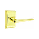 EMTEK Athena Lever Concealed Screws with Neos Rosette